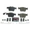 Powerstop FMSI Number D1989, Carbon Fiber Infused Ceramic, Set Of 4, With Hardware Z23-1989 - alternate 1